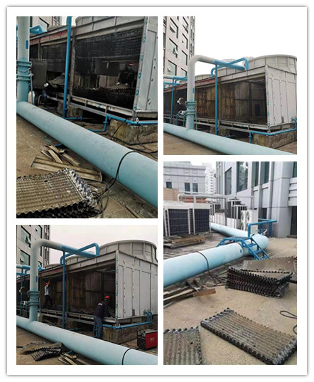 <a href=http://www.wxylrq.cn/peijian/tianliao/ target=_blank class=infotextkey>冷却塔填料</a>维修